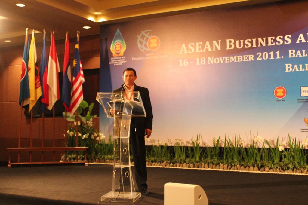 Forum KTT ASEAN Business Summit di Nusa Dua Bali